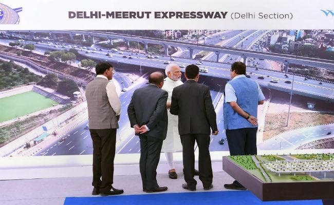 प्रधानमंत्री ने 11,000 करोड़ की लागत से तैयार ईस्टर्न पेरीफेरल एक्सप्रेसवे का किया उद्घाटन, जाम और प्रदूषण मुक्‍त होगी दिल्‍ली