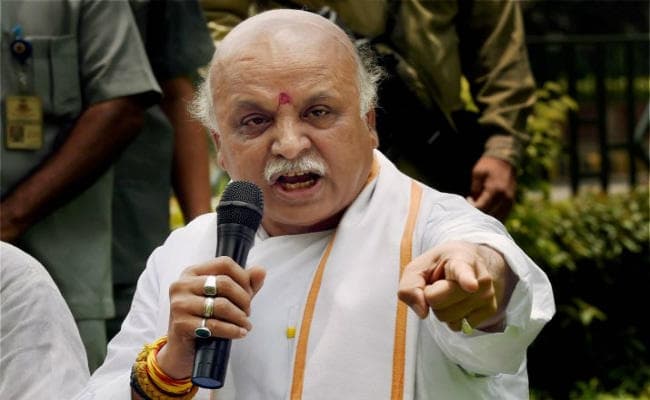 प्रवीण तोगड़िया नरेंद्र मोदी को टक्कर देने बनाएंगे पार्टी, कहा -‘माइनस 25 परसेंट''