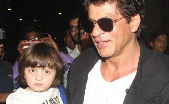 बेटे को लेकर बोले शाहरुख- जब आप उससे मिले तो उसे यह ना कहें कि...