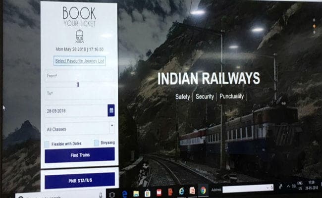 IRCTC ने लांच की नयी Website, अब वेटिंग टिकट कंफर्म होने की संभावना भी बतायेगा Railway