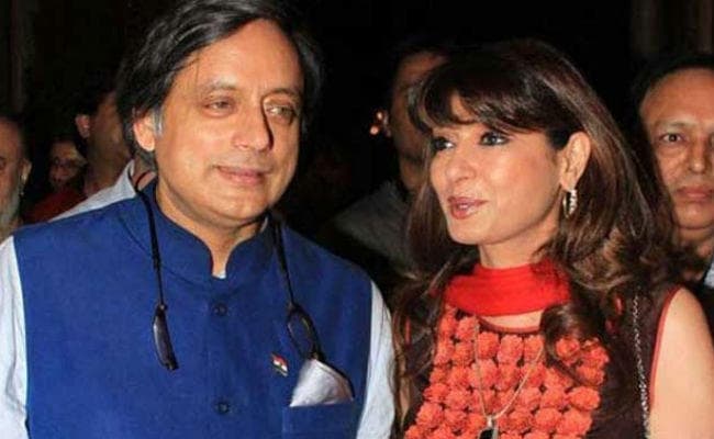 मरने से 9 दिन पहले सुनंदा ने थरूर को किया था मेल, मुझे जीने की इच्छा नहीं ...