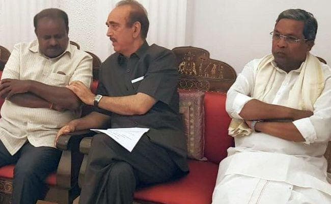 कर्नाटक : विभागों के बंटवारे को लेकर कांग्रेस और जद (एस) की बातचीत बेनतीजा