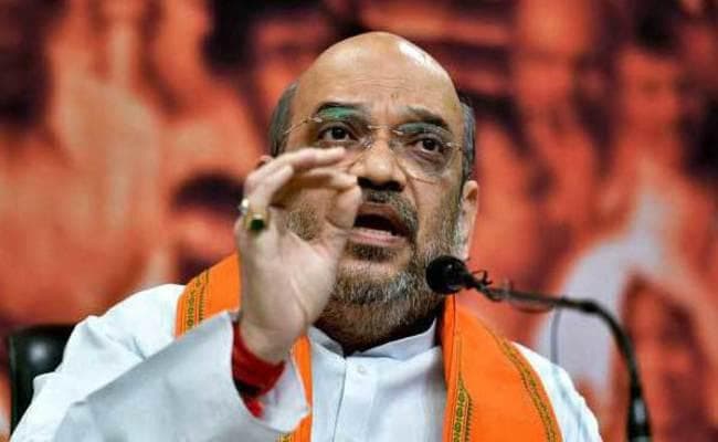 शाह के नेतृत्व में छह केंद्रीय मंत्री संघ के नेताओं से मिले, मोदी सरकार की नीतियों पर हुई चर्चा