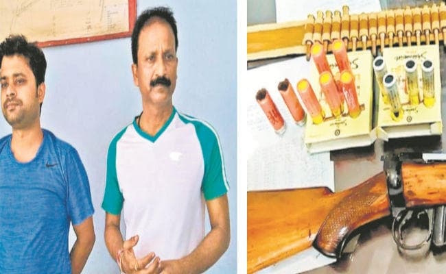 सड़क निर्माण को लेकर विवाद, सीजेएम के बेटे व भाई ने मजदूरों पर की फायरिंग, पुलिस से भी भिड़ंत