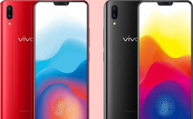 Vivo X21 भारत में लांच, अंडर-डिस्प्ले फिंगरप्रिंट सेंसर वाला पहला स्मार्टफोन