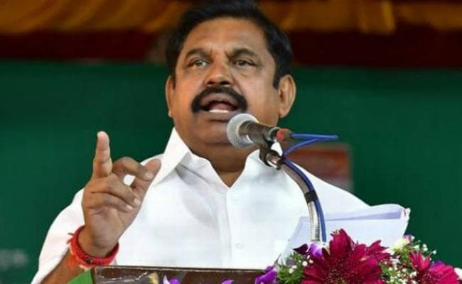 तमिलनाडु विधानसभा में गूंजा तूतीकोरिन मामला, CM ने कहा ''अपरिहार्य'' थी पुलिस कार्रवाई