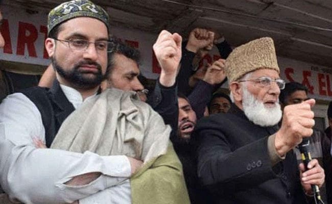 कश्‍मीर के अलगाववादी केंद्र सरकार से बात करने के लिए तैयार, रखी ये शर्त...!