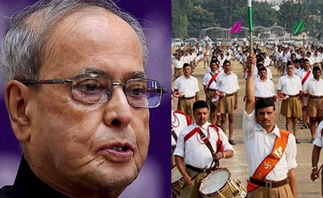प्रणब के फैसले से कांग्रेसी स्तब्ध, एक नेता ने दी सलाह : RSS के निमंत्रण पर फिर से करें विचार