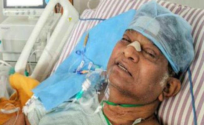 छत्तीसगढ़ के पूर्व मुख्‍यमंत्री अजीत जोगी वेंटिलेटर पर, एयर एम्बुलेंस से दिल्ली भेजे गये