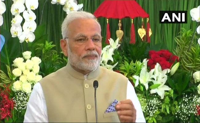 इंडोनेशिया में आतंकवाद के मुद्दे पर जमकर बरसे पीएम मोदी