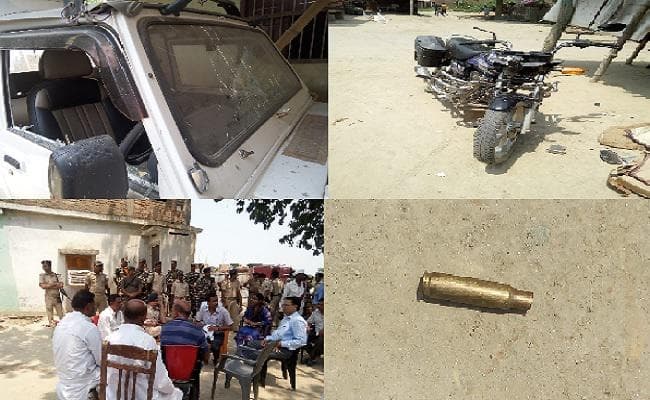 बिहार : मुजफ्फरपुर में महिला से दुष्कर्म मामले में आरोपित की गिरफ्तारी की मांग को लेकर बवाल, कई जख्मी