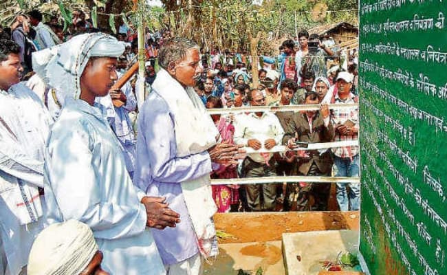 खूंटी : चार ब्लॉक के 34368 लोग पत्थलगड़ी के समर्थक, पुलिस अधिकारियों ने तैयार की रिपोर्ट