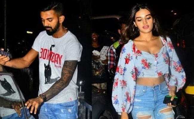 इस एक्ट्रेस के साथ डिनर डेट पर स्पॉट किये गये क्रिकेटर के.एल राहुल, अभिनेत्री ने बताया सच