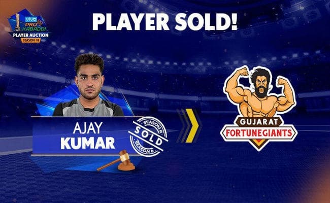 शुरू हुआ VIVO प्रो कबड्डी लीग सीजन 6 का ऑक्शन