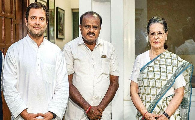 कर्नाटक : गृह एवं वित्त विभाग को लेकर कांग्रेस-जेडीएस में बनी सहमति