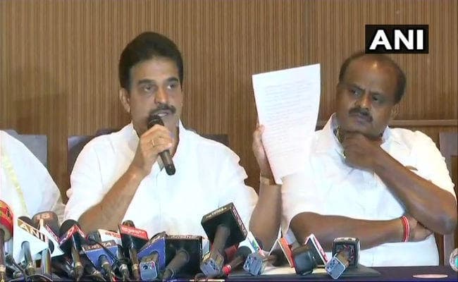 कर्नाटक में छह जून को होगा मंत्रिमंडल का विस्तार, जेडीएस के पास होगा वित्त विभाग  : केसी वेणुगोपाल