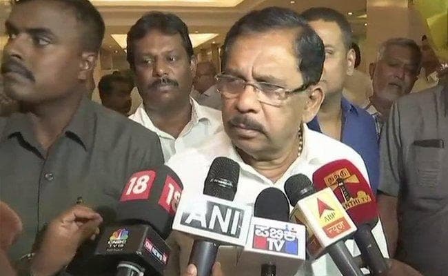 कर्नाटक के डिप्टी सीएम ने कहा, लोकसभा चुनाव के लिए सीट बंटवारे पर जेडीएस से कोई चर्चा नहीं