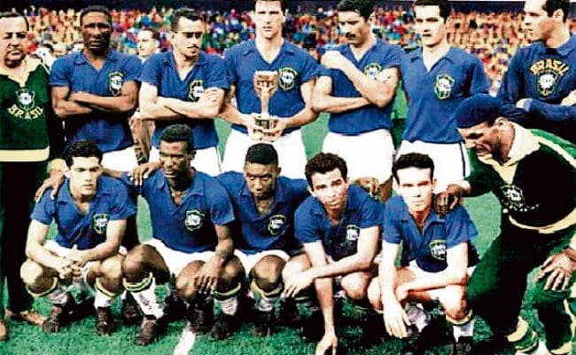 फ्लैश बैक 1958 विश्व कप : महान खिलाड़ी पेले का हुआ उदय, पहली बार ब्राजील ने जीता खिताब