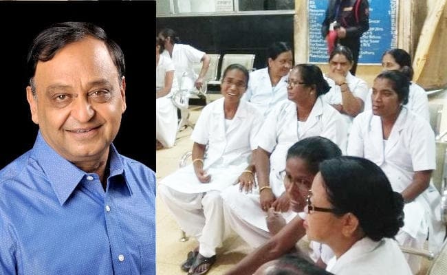 सांसद महेश पोद्दार की RIMS के डॉक्टरों व नर्सों से अपील : मंत्री से मिलने की जिद छोड़ें, हड़ताल तोड़ें