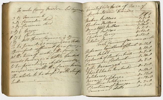 ब्रिटेन के पहले भारतीय रेस्तरां का दुर्लभ मेन्यू कार्ड बिका 7.60 लाख रुपये में