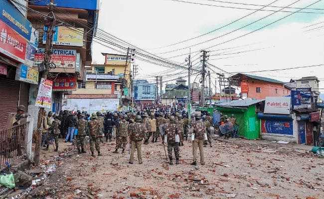 मेघालय के सीएम बोले : सांप्रदायिक नहीं थी दो समुदायों के बीच शिलांग में हुई झड़प