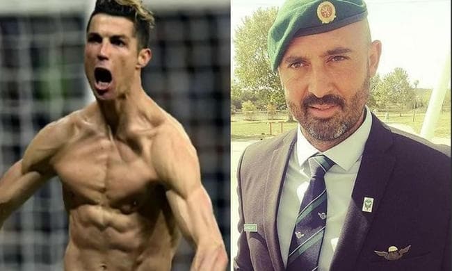 रोनाल्डो की सुरक्षा में बुल और एमएमए फाइटर