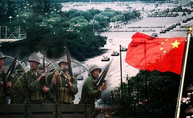 आज ही दिन चीन के थ्येनआनमन चौक पर निहत्थे नागरिकों पर टूटा था कहर