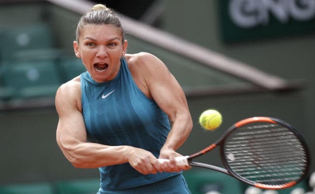 फ्रेंच ओपन : हालेप क्वार्टर फाइनल में, वोजनियाकी बाहर