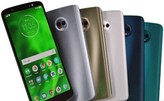 Moto G6 और Moto G6 Play भारत में लांच : दमदार फीचर्सवाले सस्ते स्मार्टफोन्स...!