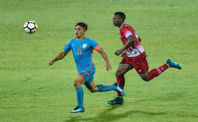 छेत्री ने अपने 100वें मैच में भारत को दिया जीत का तोहफा, कीनिया को 3-0 से रौंदा