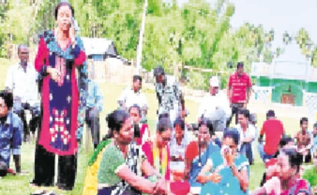 चाय श्रमिकों ने किया आंदोलन का शंखनाद, प्रतिनिधियों को लेकर गठित की गयी यूनाइटेड पावर कमेटी