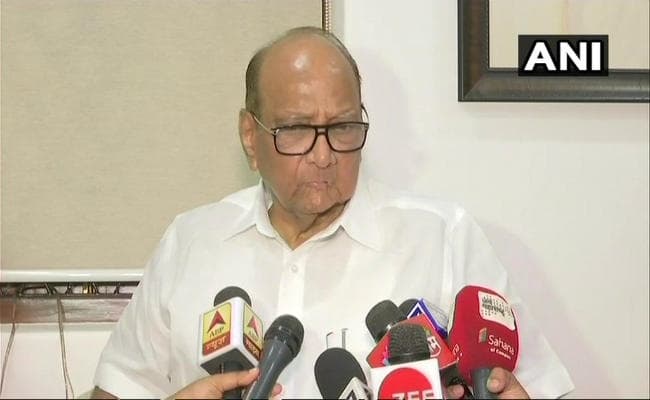 भाजपा को हराने साझा विपक्ष के आइडिया का समर्थन,  शिवसेना भी साथ आये : शरद पवार