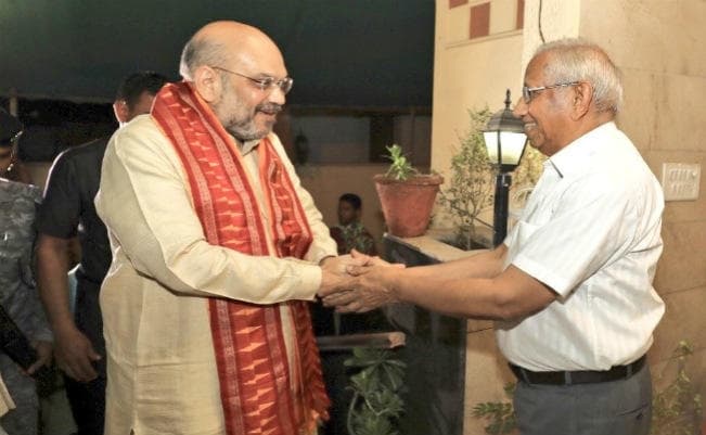 2019 : नरेंद्र मोदी के लिए पांचवे साल में संपर्क फॉर समर्थन यात्रा पर निकल पड़े अमित शाह