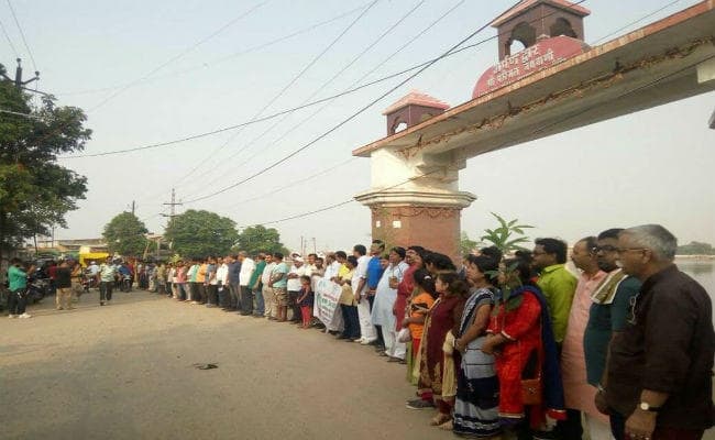 VIDEO: विश्व पर्यावरण दिवस के मौके पर प्रभात खबर ने बनायी मानव श्रृंखला