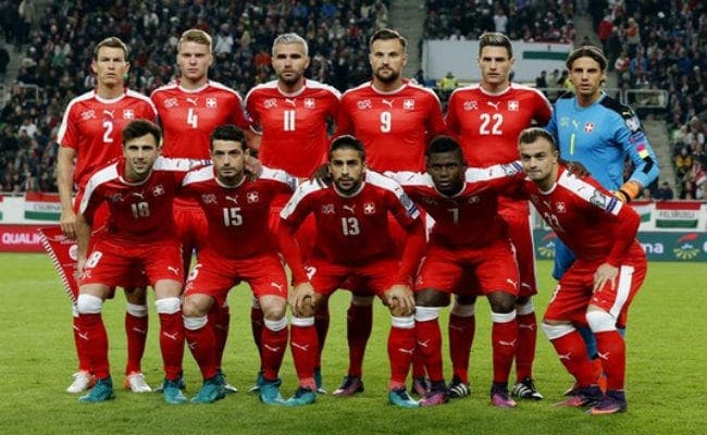स्विट्जरलैंड ने फीफा विश्व कप टीम की घोषणा की