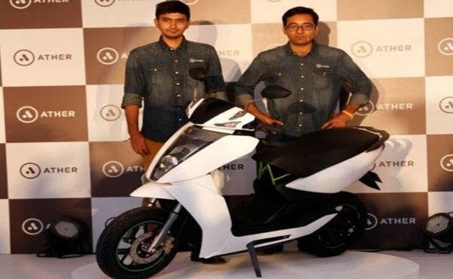 एथर ने लॉन्च किया 1.24 लाख रुपये का ई-स्कूटर