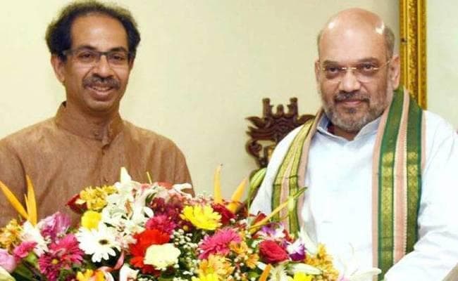 शिवसेना से रिश्तों में आयी खटास कम करने की कवायद, उद्धव ठाकरे से बुधवार को मिलेंगे अमित शाह
