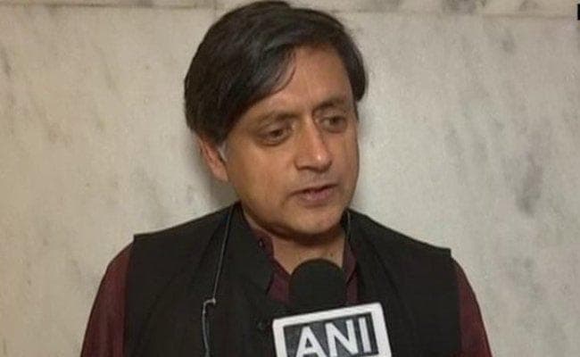 समन जारी होने पर थरूर ने कहा-मेरे खिलाफ आरोप निरर्थक, अपने आरोपों का बचाव करेगी दिल्ली पुलिस