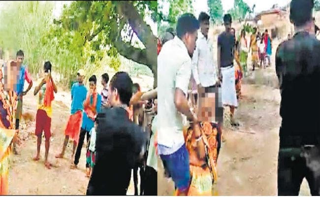 बोकारो : दो रिश्तेदार रात को घर में रुके तो देवर ने लगाया अवैध संबंध का आरोप, जनअदालत लगा महिलाओं को पीटा