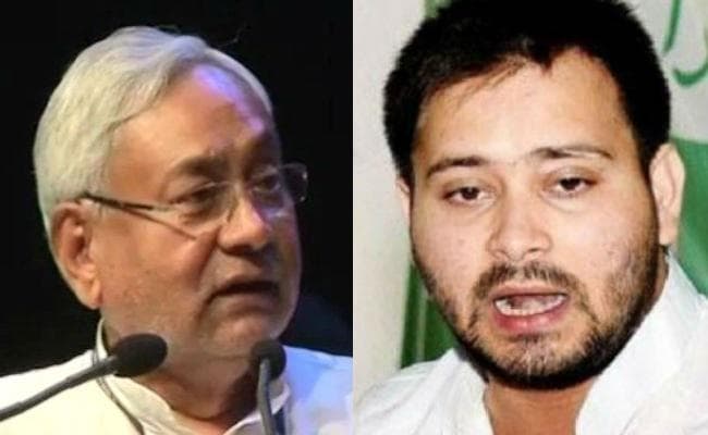 नीतीश ने तेजस्वी यादव पर किया परोक्ष वार, तो तेजस्वी ने किया तीखा पलटवार