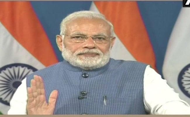 VIDEO : बोले पीएम मोदी- आज का युवा नौकरी मांगने वाला नहीं , देने वाला है