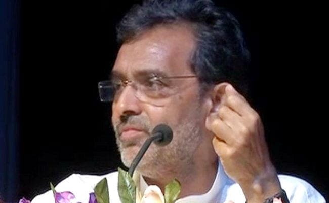 कॉलेजियम प्रणाली पर बरसे केंद्रीय मंत्री उपेंद्र कुशवाहा, कहा - यह लोकतंत्र पर धब्बा