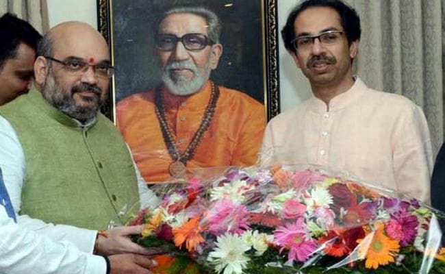 उद्धव से शाह की मुलाकात से पहले शिवसेना ने भाजपा पर उठाये गंभीर सवाल