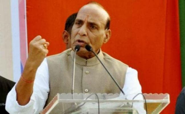 राजनाथ जाएंगे कश्मीर, अभियान स्थगन की करेंगे समीक्षा