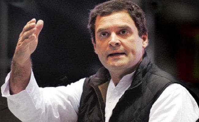राहुल का ऐलान- मध्य प्रदेश में जिस दिन कांग्रेस की सरकार आयेगी, 10 दिन के अंदर किसानों का कर्ज माफ