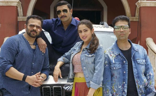 रणवीर सिंह को पड़ी डायरेक्‍टर से डांट, सारा अली खान को पहचानने से किया इंकार! VIDEO