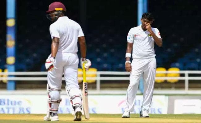 इंडीज-श्रीलंका पहला टेस्‍ट : होल्डर और डोरिच ने पहले टेस्ट में वेस्टइंडीज को संकट से निकाला