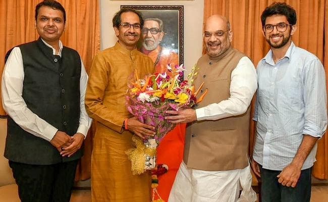 शाह-उद्धव की मुलाकात में नहीं बनी बात, शिवसेना 2019 का लोकसभा चुनाव अपने दम पर लड़ेगी