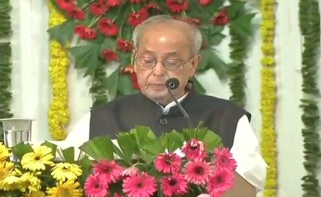 RSS के कार्यक्रम में बोले पूर्व राष्‍ट्रपति प्रणब मुखर्जी- बहुलतावाद और सहिष्णुता है भारत की आत्मा