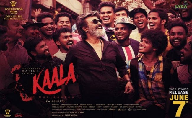 ''काला'' जादू : रजनीकांत की परदे पर वापसी, प्रशंसकों में गजब का उत्साह